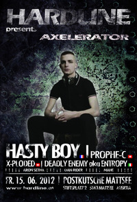 Hardline presents Axelerator@Diskothek Postkutsche Mattsee