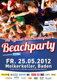 Beachparty@Melkerkeller Baden