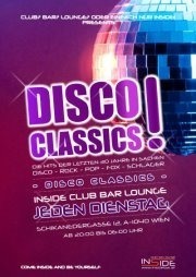 Disco Classics@Inside Bar