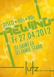 Rewind - The Disco@lutz - der club
