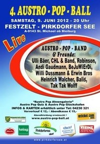 4. Austro Pop Ball@Pirkdorfersee