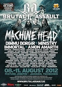 Brutal Assault 2012@Festung Josefov