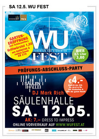 WU Fest@Säulenhalle