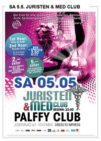 Juristen & Med Club@Palffy Club