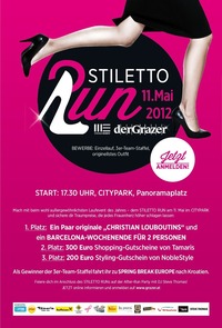 Stiletto Run@Citypark Graz