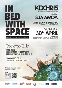 Cottageclub - In Bed with Space@Warehouse