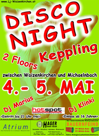 Kepplinger Disco Night