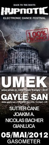 Hypnotic with Umek & Gayle San