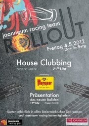 RollOut + House-Clubbing@Dom im Berg