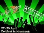 Zeltfest der FF Hiesbach