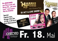 Harris & Ford live@Club Estate