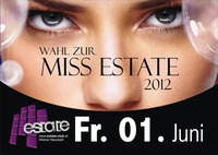 Wahl zur Miss Estate@Club Estate