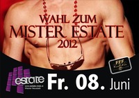 Wahl zum Mister Estate@Club Estate