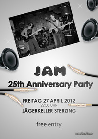 J A M - 25th Anniversary Party@Jägerkeller Dancing Bar