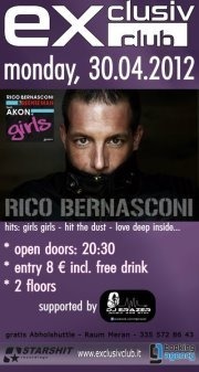 Rico Bernasconi Live@Club Exclusive