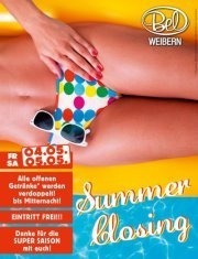 Disco Bel Summer Closing!