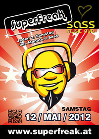 Superfreak! - Deep & Tech House Club@SASS