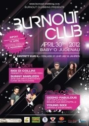 Burnout Club@Baby'O