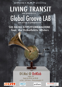 Living Transit / Global Groove Lab / Sid Data's Gypsyfunkmachine@OST Klub
