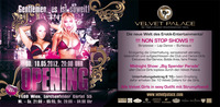 Gentlemen, es ist soweit!@Velvet Palace Vienna