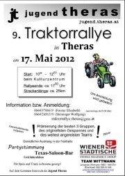 Traktorrallye@Halle Arnberger