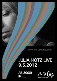 Julia Motz Live!@Miles Jazz Club