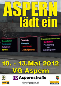 1. Asperner Volksfest@VG ASPERN