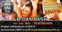 B-Day Bash@Spessart