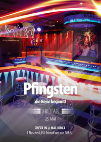 Pfingsten - die Reise beginnt@jaxx! Partyclub