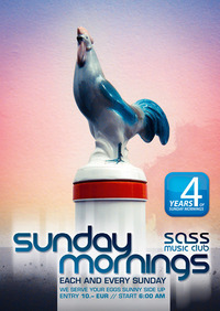 Sunday Morning´s turning 4!  12hours anniversary celebration@SASS