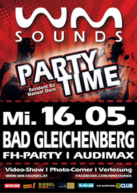 WM-sounds Partytime | Fh-party@FH Joanneum