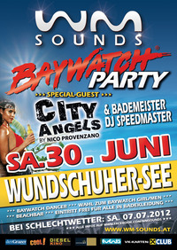 WM-Sounds Baywatch Party@Wundschuher-See