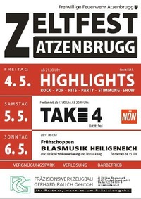 Zeltfest der FF Atzenbrugg 2012@Schubertwiese