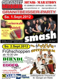 Granitbeisser Party 2012