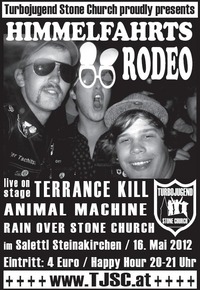 Turbojugend Stone Church Himmelfahrts Rodeo@Salettl Steinakirchen