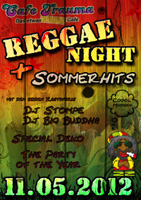 Reggae Night@Cafe Trauma