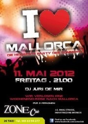 I  MALLORCA Party  Zone Club :: Gewinne eine Wochenendreise nach Mallorca !@Zone Club