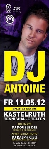 DJ Antoine Live in Concert@Tennishalle Telfen