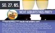  Nicht Geburtstags-Party