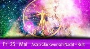 Astro Glückwunsch Nacht - Kult