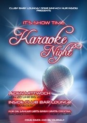 Karaoke Night@Inside Bar