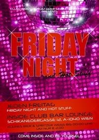 Friday-Night and Hot Stuff@Inside Bar