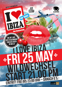 I LOVE IBIZA - on tour 