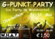 G-Punkt Party@Oberhöflein