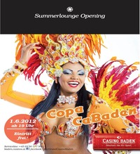 Summerlounge Opening@Festzelt Casino Terrasse