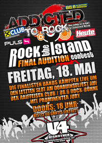 Final Audition für die Raiffeisen Club / 88.6 Rock-Bühne