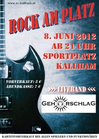 Rock am Platz