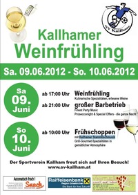 Kallhamer Weinfrühling@Sportplatz Kallham