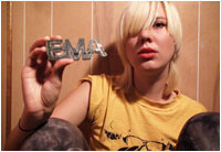 EMA (US), The Happy Kids, Später an der Bar, YC DJ-Team@Rockhouse