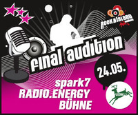 Final Audition für die spark7 / Radio Energy Bühne@Platzhirsch